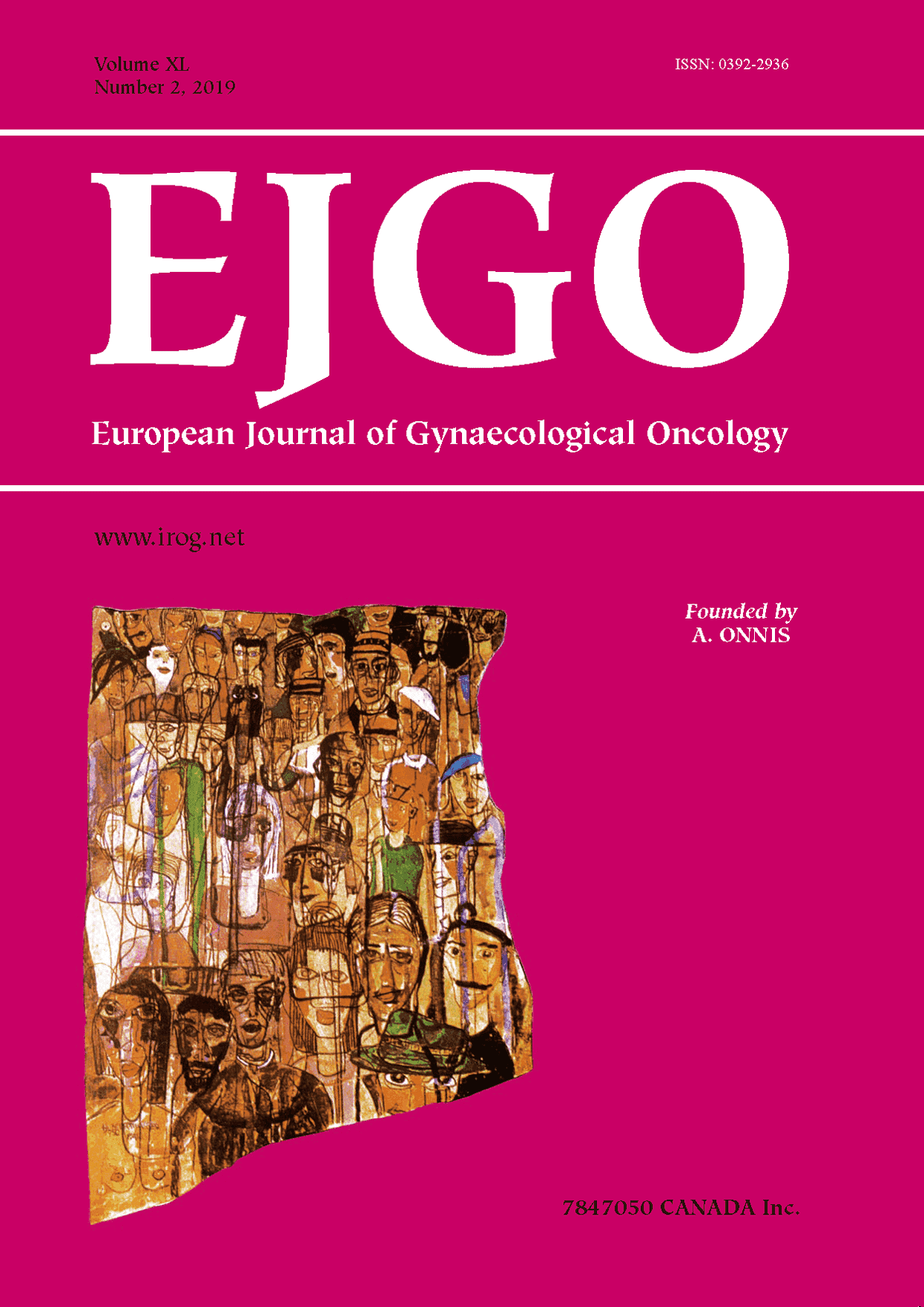 EJGO Volume 40 Issue 2 cover