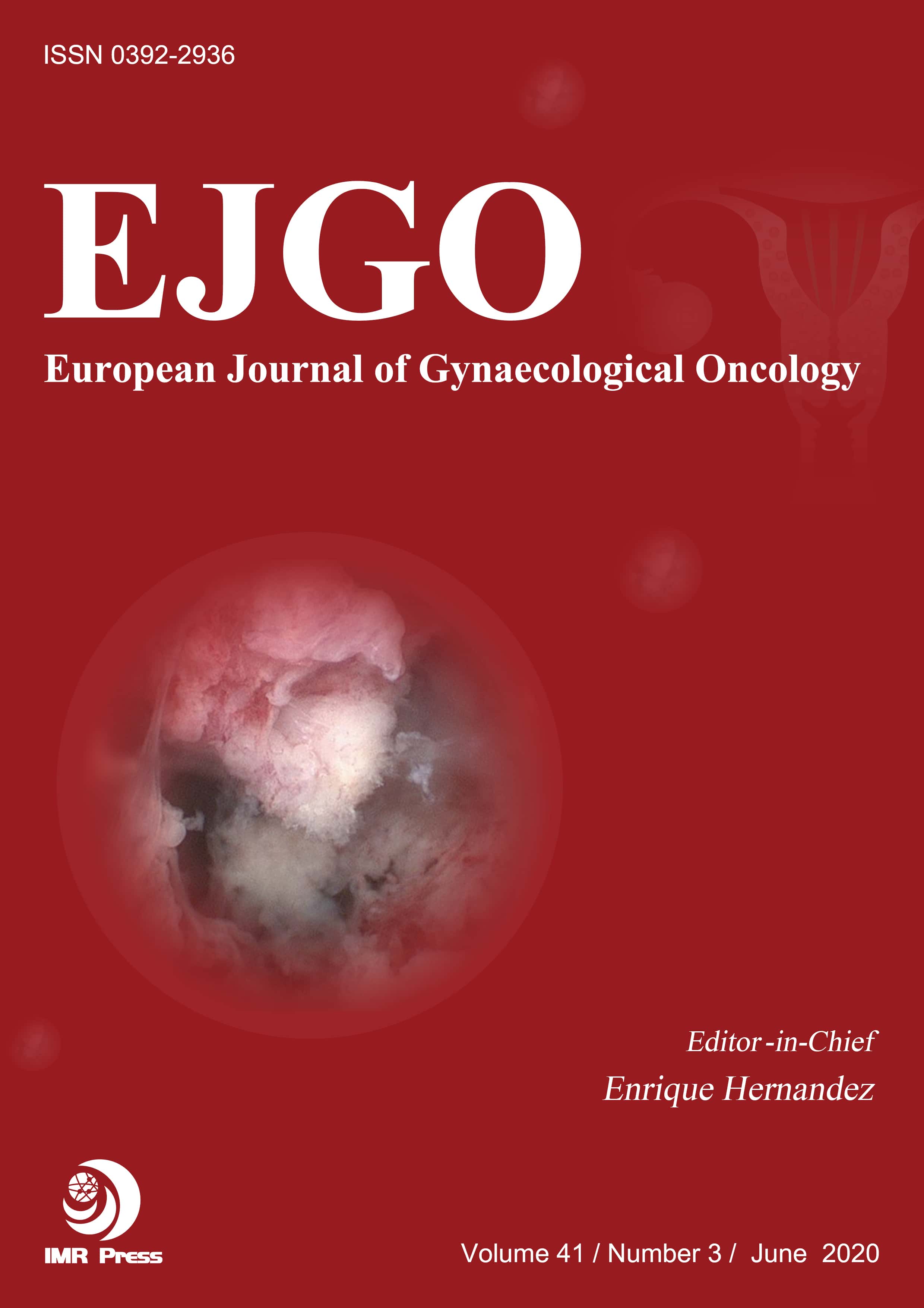 EJGO Volume 41 Issue 3 cover