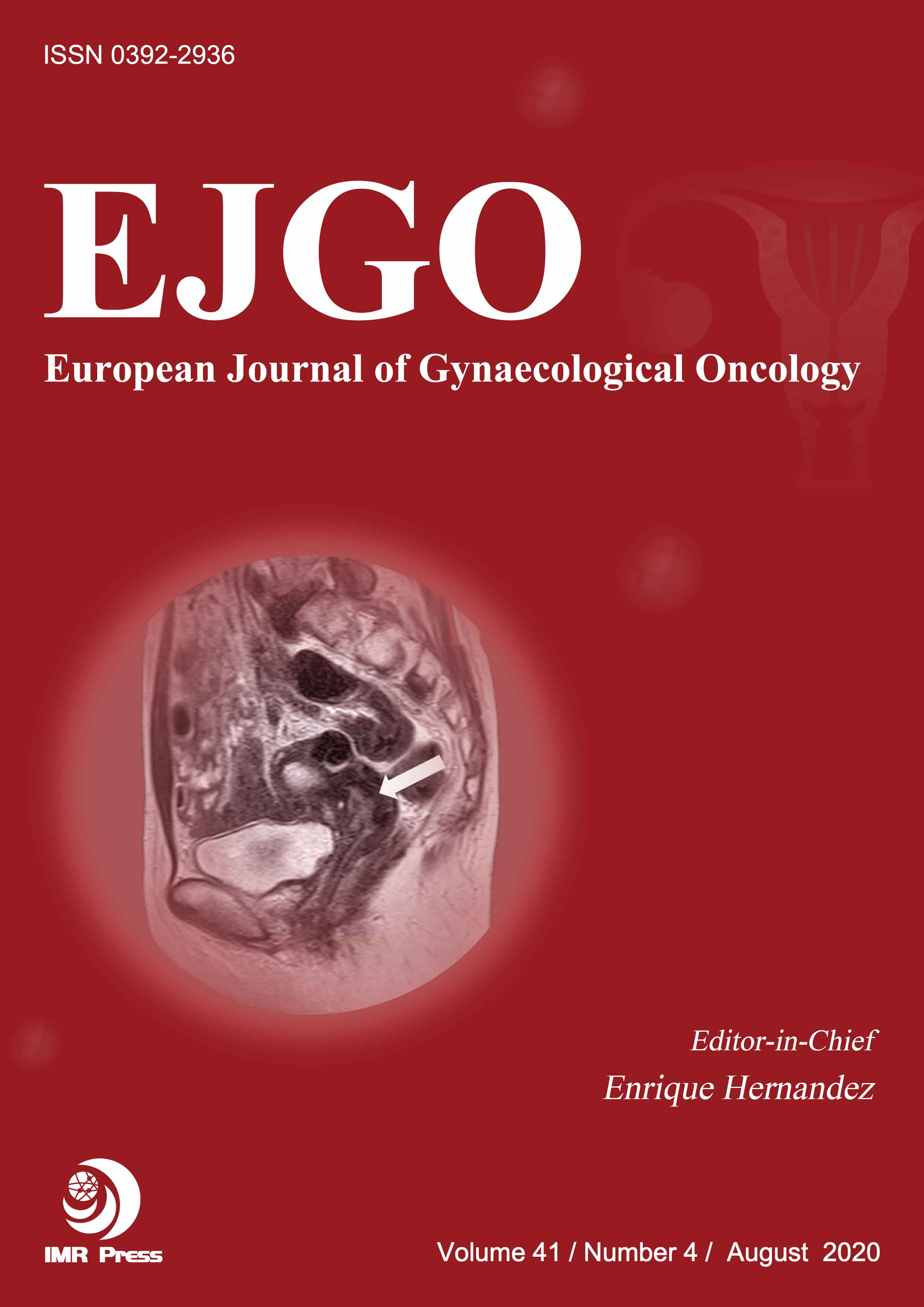 EJGO Volume 41 Issue 4 cover