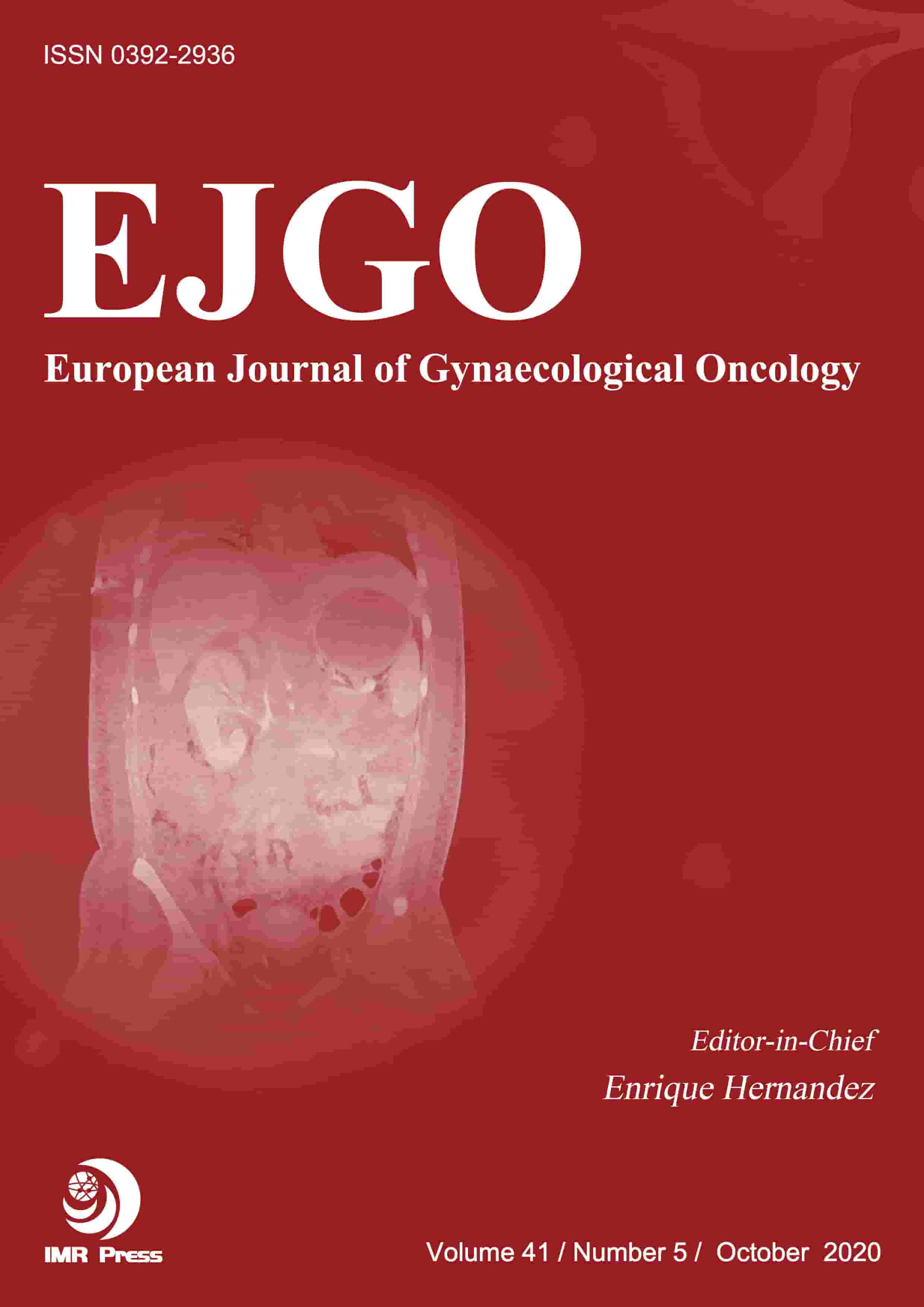 EJGO Volume 41 Issue 5 cover