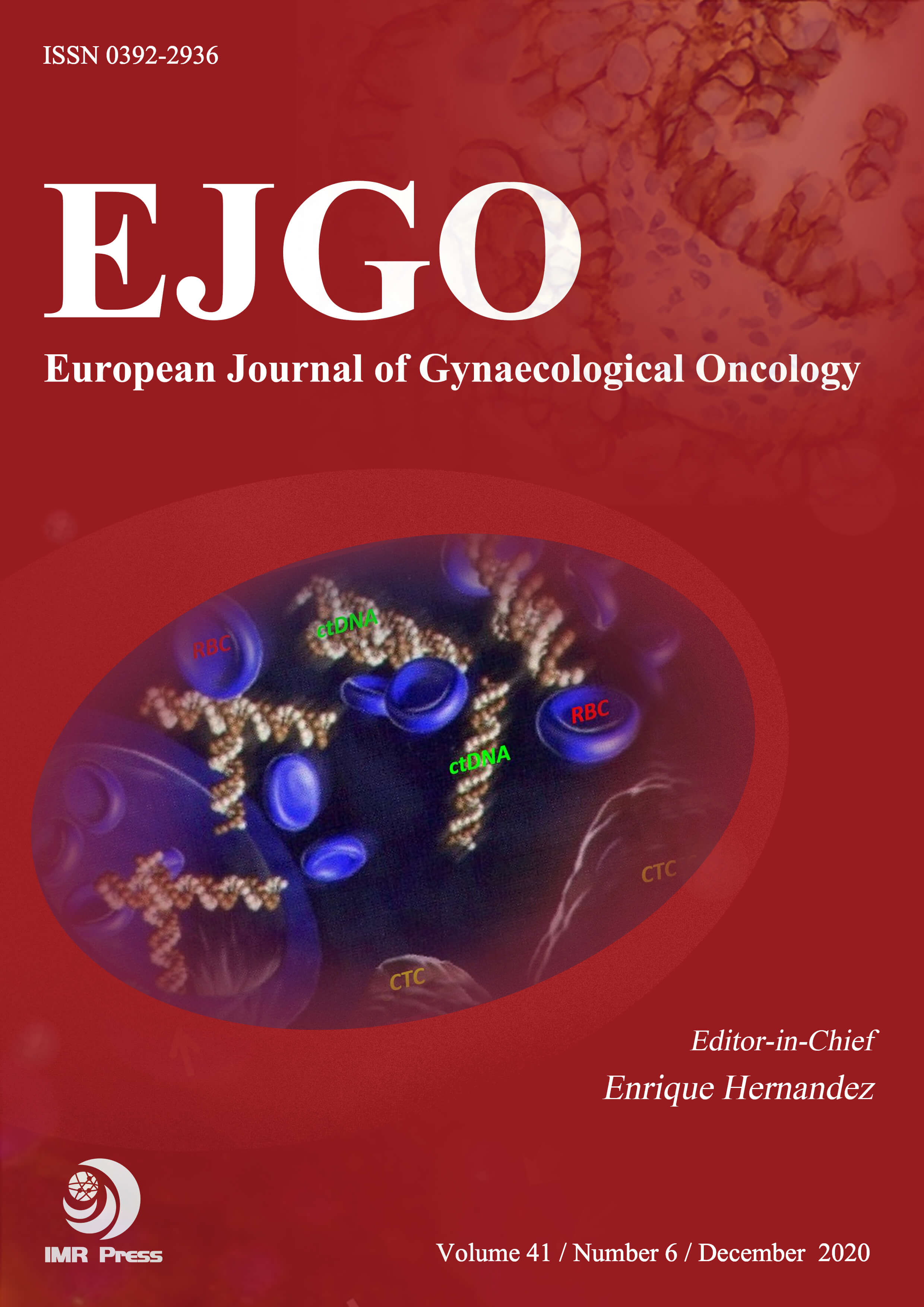 EJGO Volume 41 Issue 6 cover