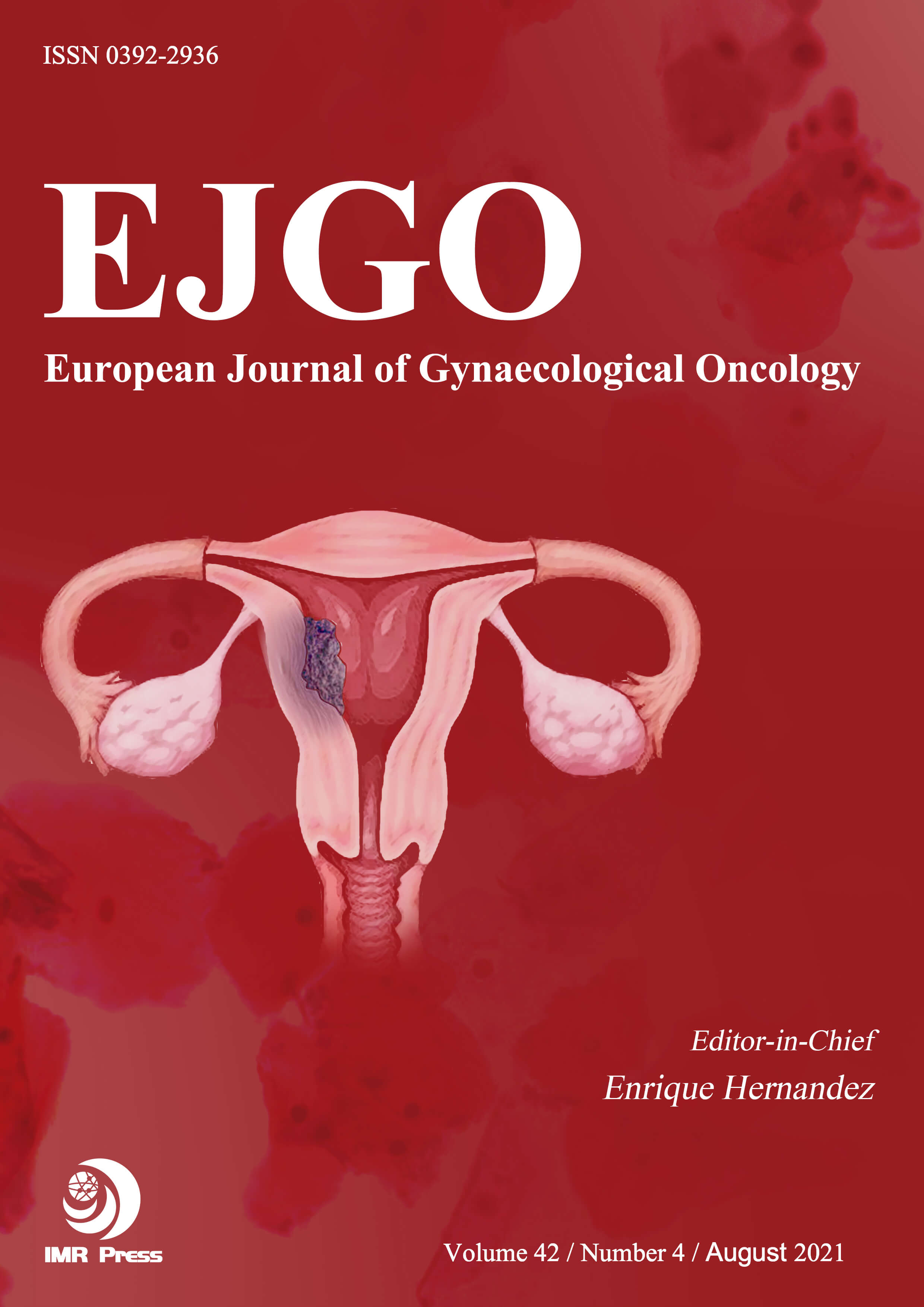 EJGO Volume 42 Issue 4 cover