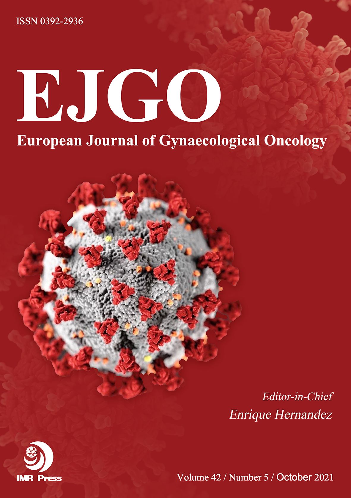 EJGO Volume 42 Issue 5 cover