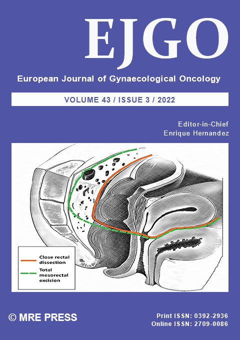 EJGO Volume 43 Issue 3 cover