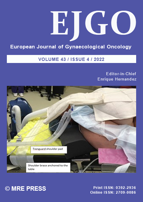 EJGO Volume 43 Issue 4 cover