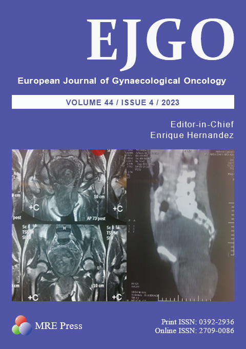 EJGO Volume 44 Issue 4 cover