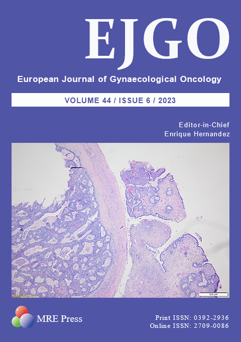 EJGO Volume 44 Issue 6 cover