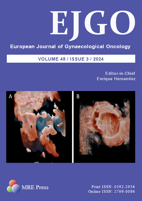 EJGO Volume 45 Issue 3 cover