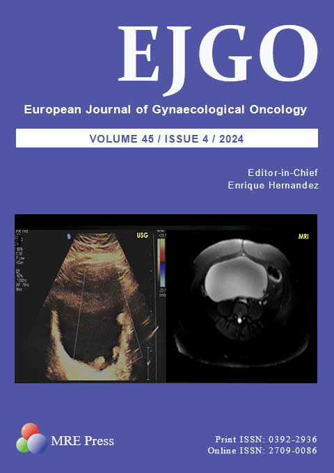 EJGO Volume 45 Issue 4 cover