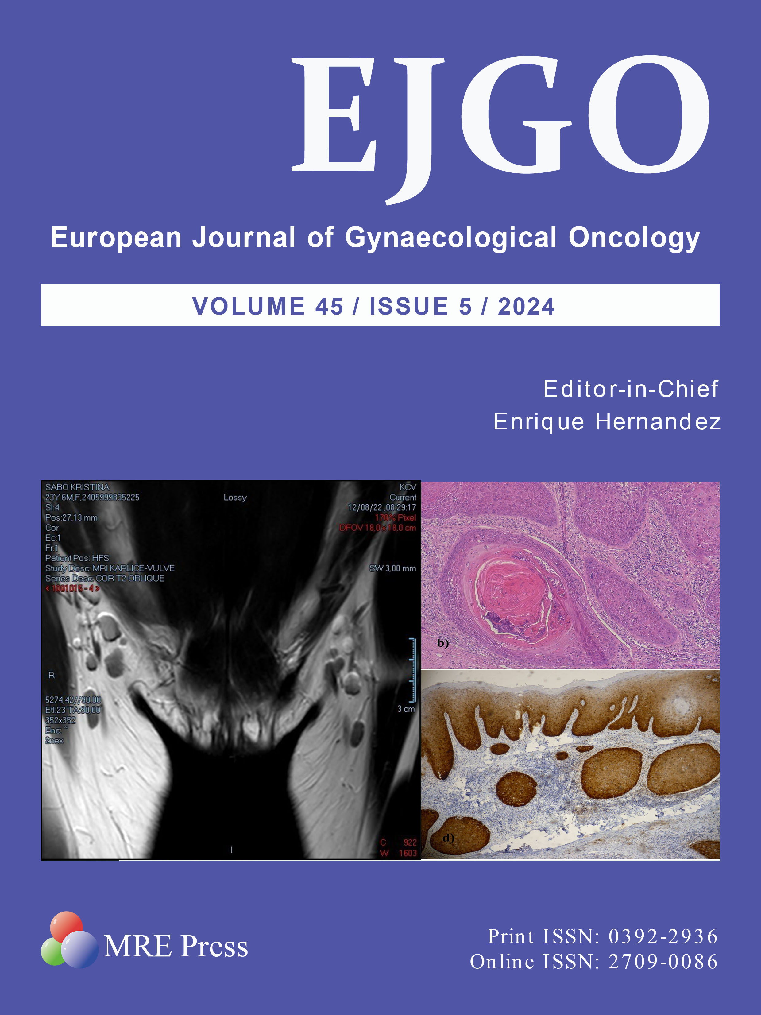 EJGO Volume 45 Issue 5 cover