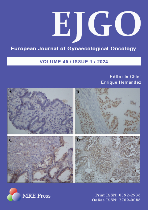 EJGO Volume 45 Issue 1 cover
