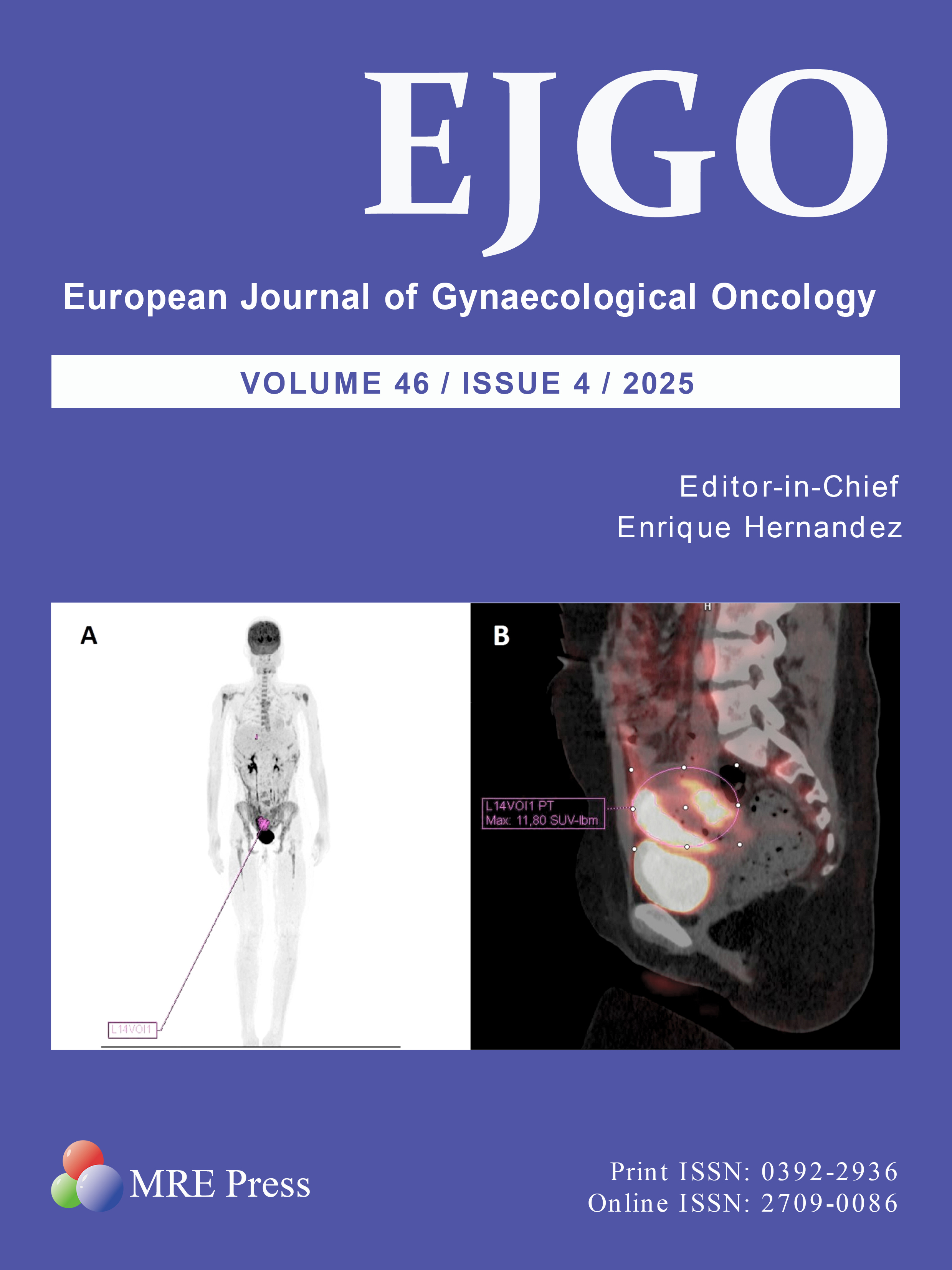 EJGO Volume 46 Issue 4 cover