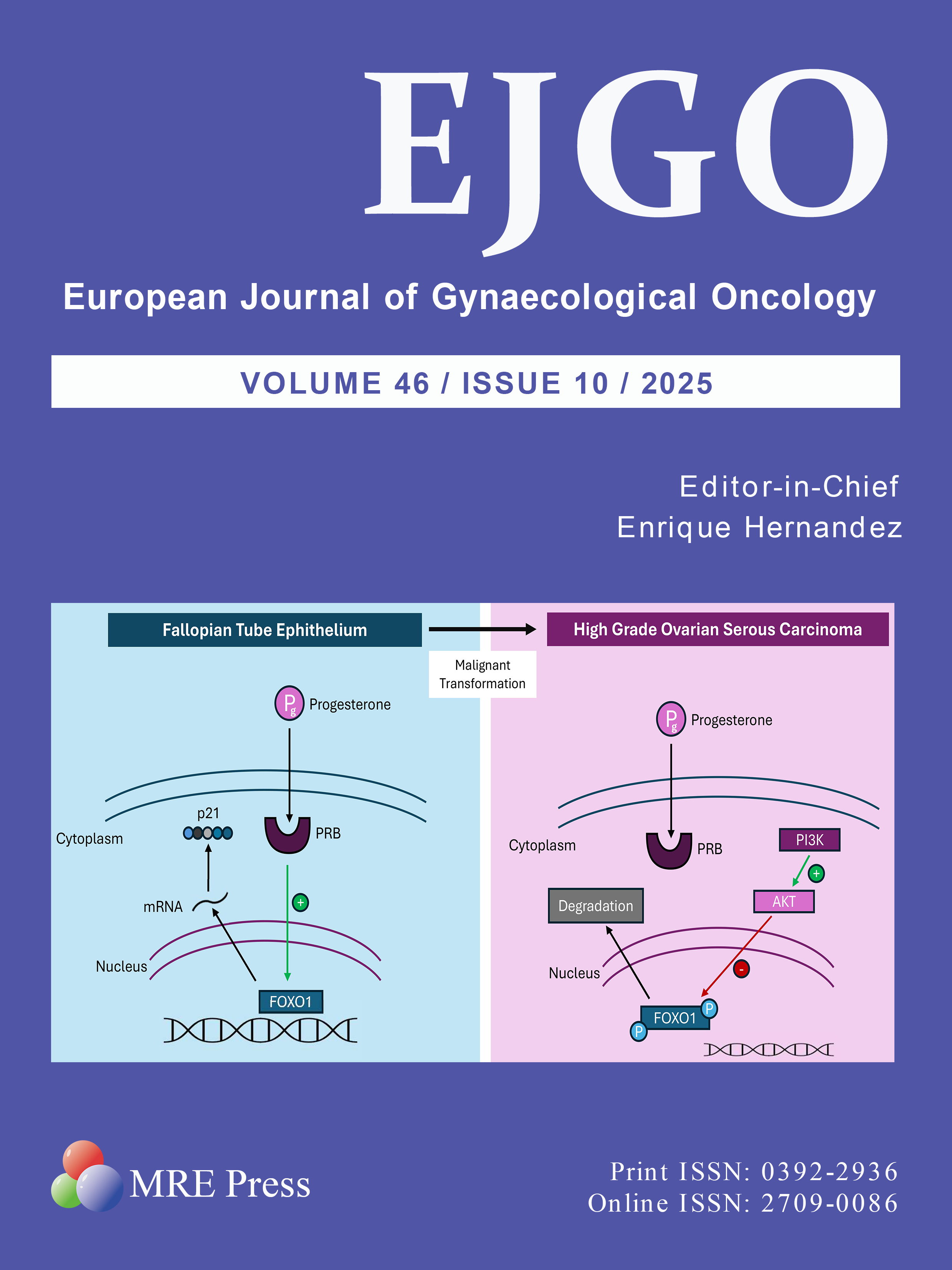 EJGO Volume 46 Issue 10 cover