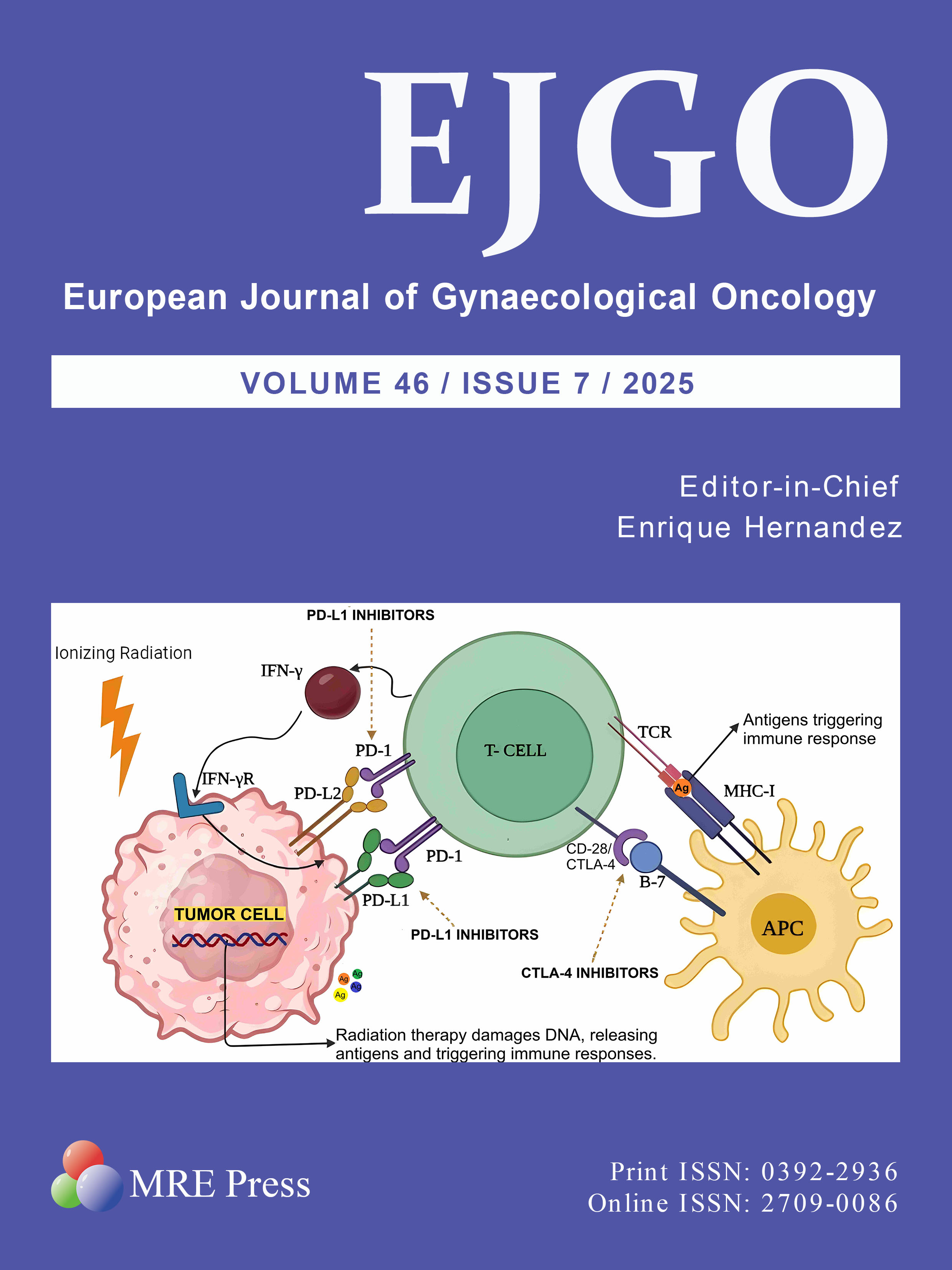 EJGO Volume 46 Issue 7 cover