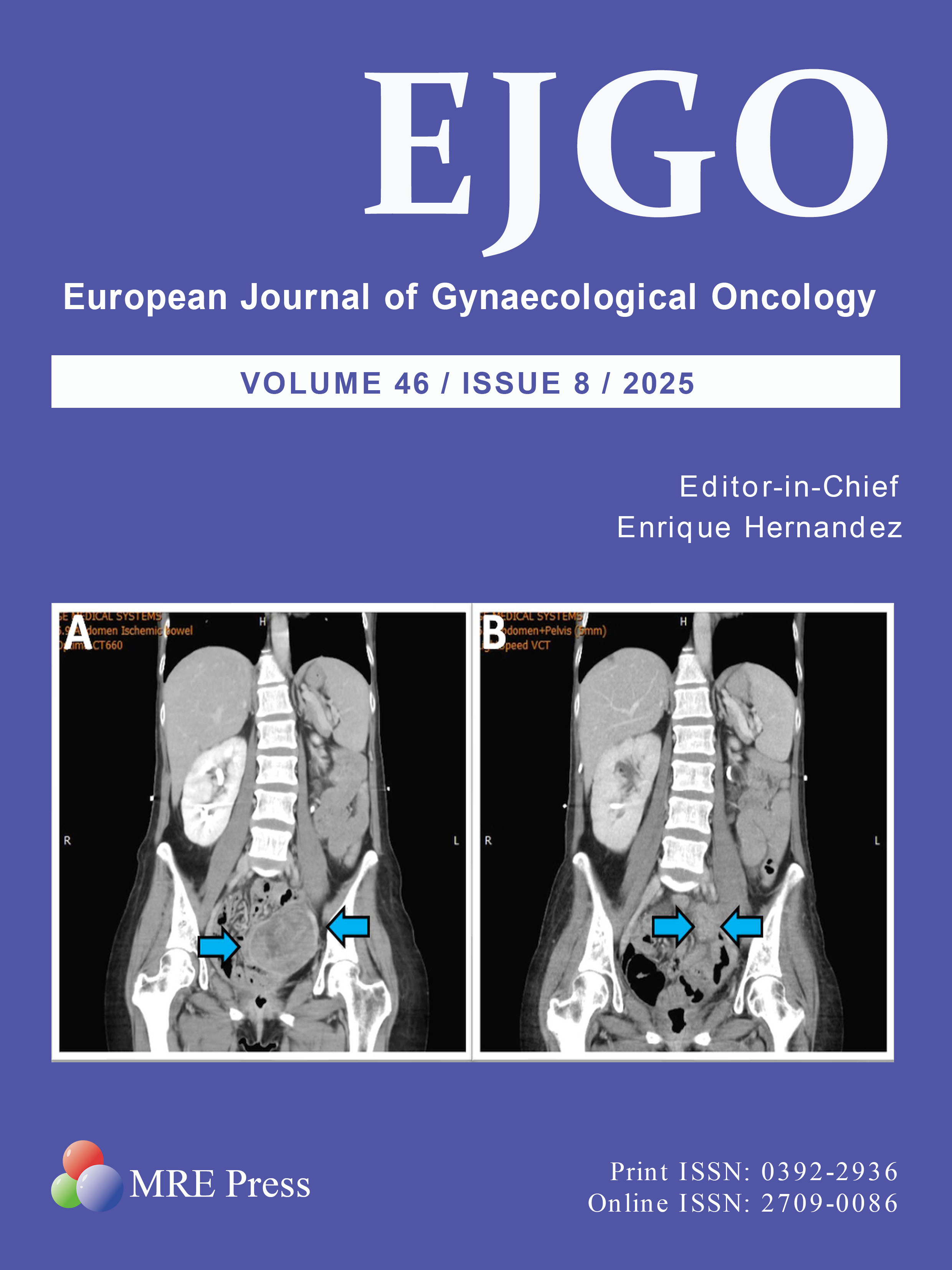 EJGO Volume 46 Issue 8 cover