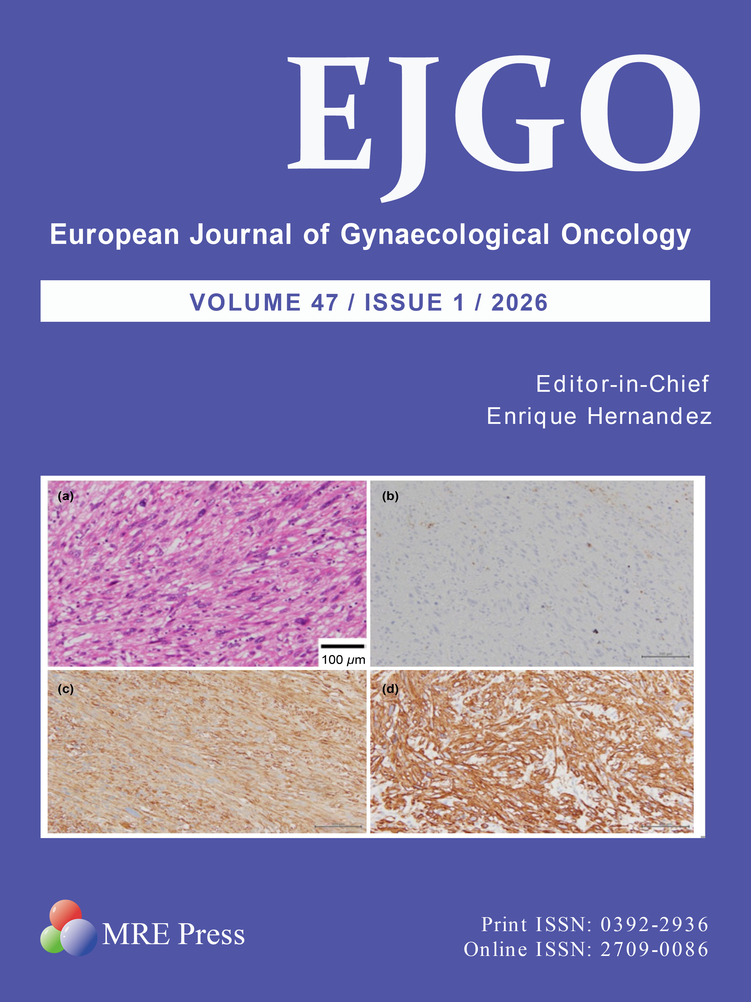 EJGO Volume 47 Issue 1 cover