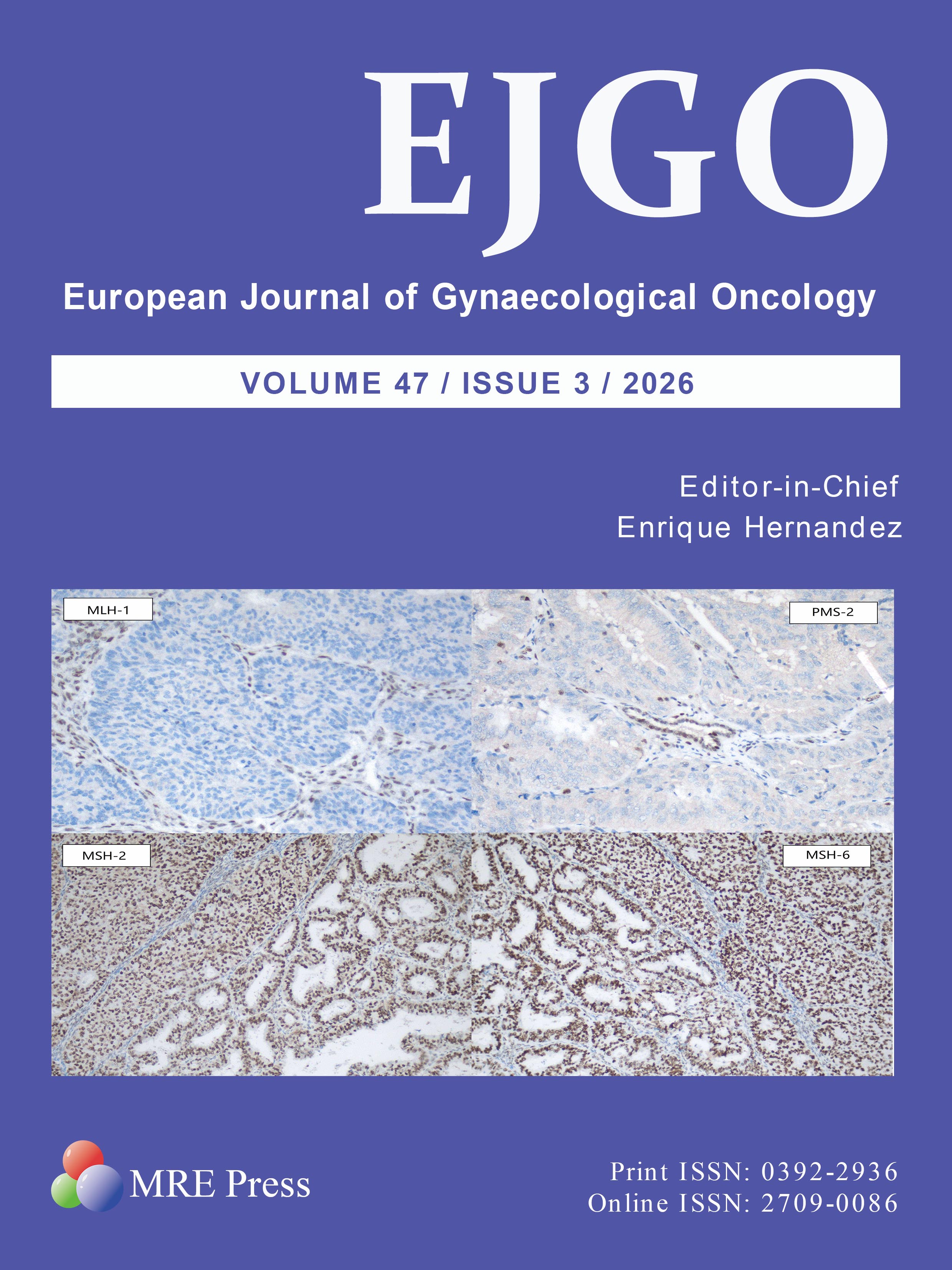 EJGO Volume 47 Issue 3 cover